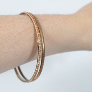 *Gold Bangle Bracelets